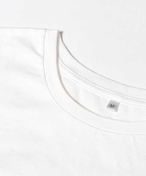 coca（coca）（コカ）の「バンザイスリーブトップス（Tシャツ/カットソー・レディース・ホワイト/ブラウン・M/L）」の17枚目の写真