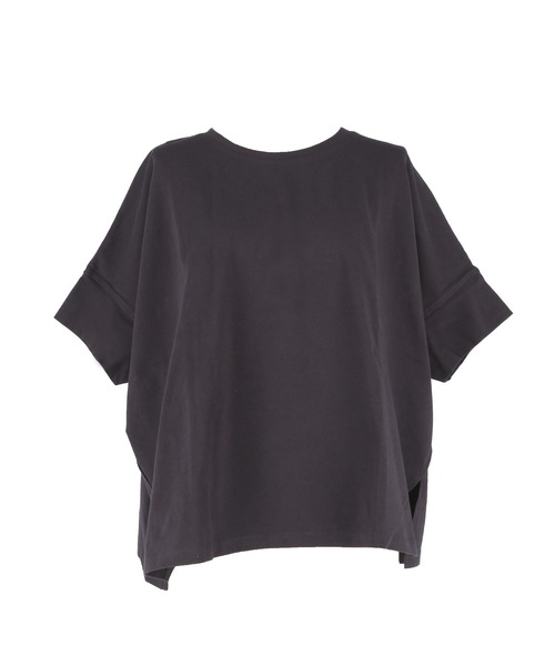 coca（coca）（コカ）の「バンザイスリーブトップス（Tシャツ/カットソー・レディース・ホワイト/ブラウン・M/L）」の22枚目の写真