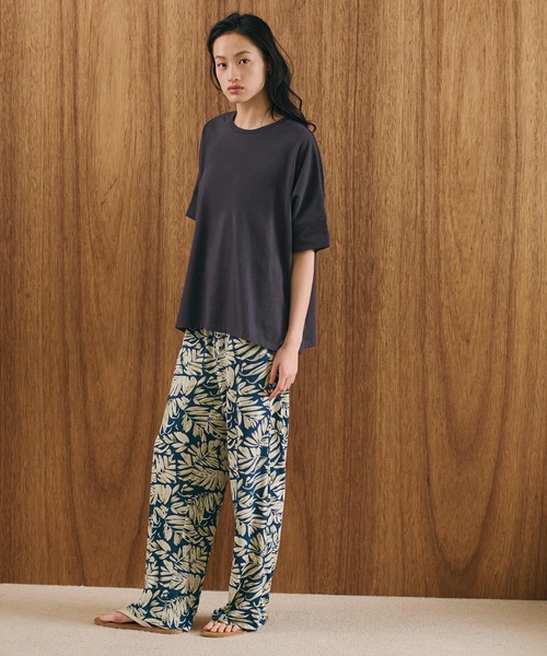 coca（coca）（コカ）の「バンザイスリーブトップス（Tシャツ/カットソー・レディース・ホワイト/ブラウン・M/L）」の10枚目の写真
