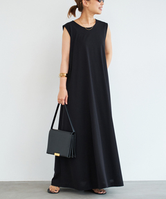 セール】Studio Doe Asymmetrical hem vest dress（ワンピース