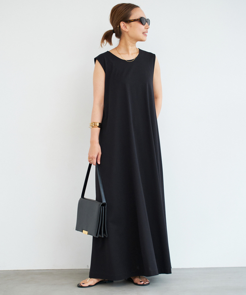 Deuxieme Classe ドゥーズイエムクラス　ネイビー　ワンピース Deuxieme Classe（ドゥーズィエムクラス）の「*impressive