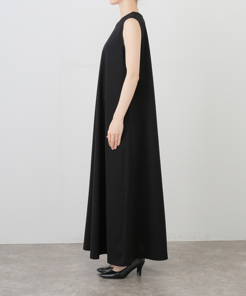 Deuxieme Classe Functional ワンピース セール】レースギャザーディテールワンピース【結婚式