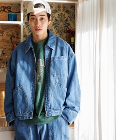 niko and JEANS 2025SS] デニムシャツ新品タグ付 - メルカリ