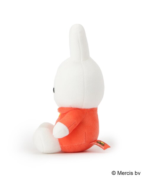 Dick Bruna（ディックブルーナ）の「【Dick Bruna】ミッフィーぬいぐるみS オレンジ（おもちゃ・レディース・ホワイト・00）」の3枚目の写真