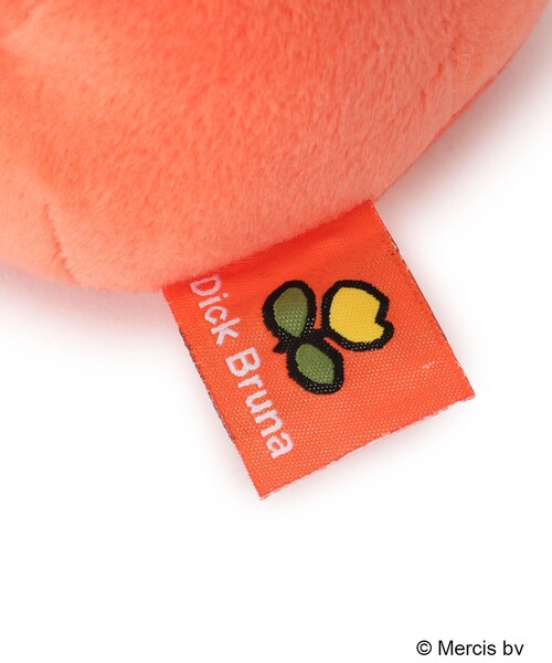 Dick Bruna（ディックブルーナ）の「【Dick Bruna】ミッフィーぬいぐるみS オレンジ（おもちゃ・レディース・ホワイト・00）」の5枚目の写真