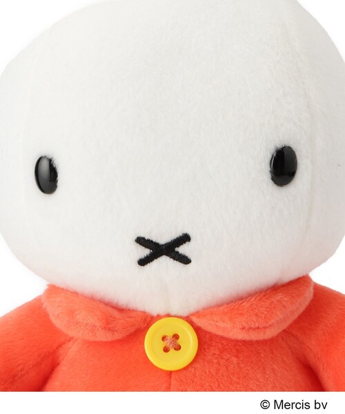 Dick Bruna（ディックブルーナ）の「【Dick Bruna】ミッフィーぬいぐるみS オレンジ（おもちゃ・レディース・ホワイト・00）」の6枚目の写真