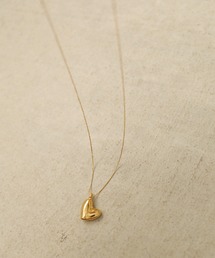 Crisp | ハートネックレス(ネックレス)