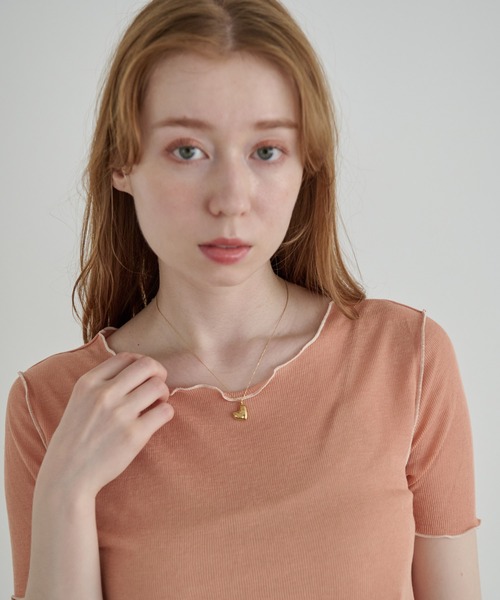 Crisp（クリスプ）の「ハートネックレス（ネックレス・レディース・ゴールド・FREE）」の4枚目の写真