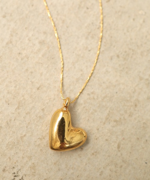 Crisp（クリスプ）の「ハートネックレス（ネックレス・レディース・ゴールド・FREE）」の3枚目の写真