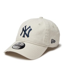 9twenty」に該当するNEW ERA｜ニューエラの帽子（ベージュ系