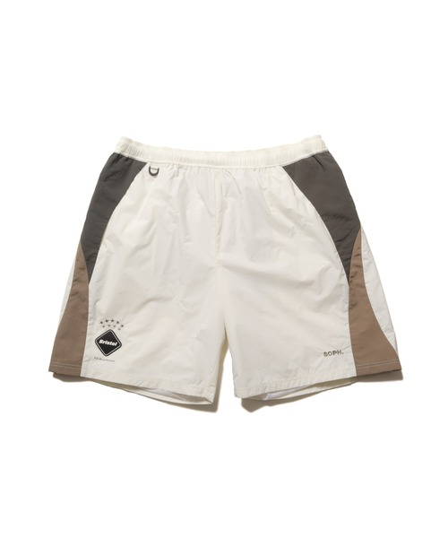 F.C.Real Bristol（エフシーレアルブリストル）の「GAME SHORTS（その他パンツ・メンズ・オフホワイト/セージグリーン/ブラック・SMALL/X-LARGE/LARGE/MEDIUM/XX-LARGE）」の2枚目の写真