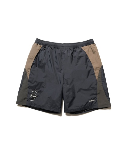 F.C.Real Bristol（エフシーレアルブリストル）の「GAME SHORTS（その他パンツ・メンズ・オフホワイト/セージグリーン/ブラック・SMALL/X-LARGE/LARGE/MEDIUM/XX-LARGE）」の3枚目の写真