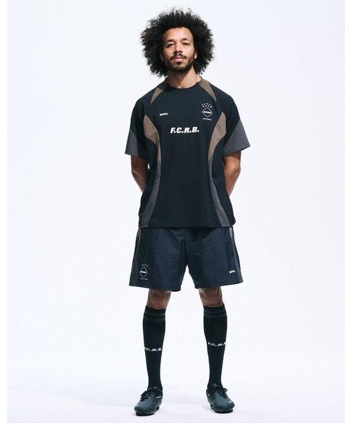 F.C.Real Bristol（エフシーレアルブリストル）の「GAME SHORTS（その他パンツ・メンズ・オフホワイト/セージグリーン/ブラック・SMALL/X-LARGE/LARGE/MEDIUM/XX-LARGE）」の9枚目の写真