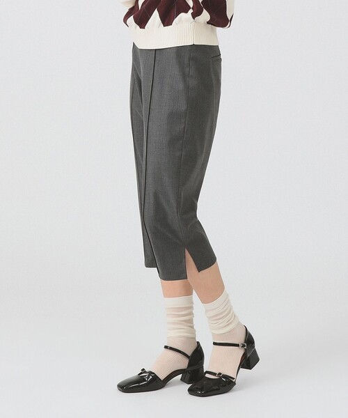 レイビームス Ray BEAMS パンツ ストレッチ ストレート カラーパンツ Ray BEAMS（レイビームス）の「Ray BEAMS / 1タック ストレート