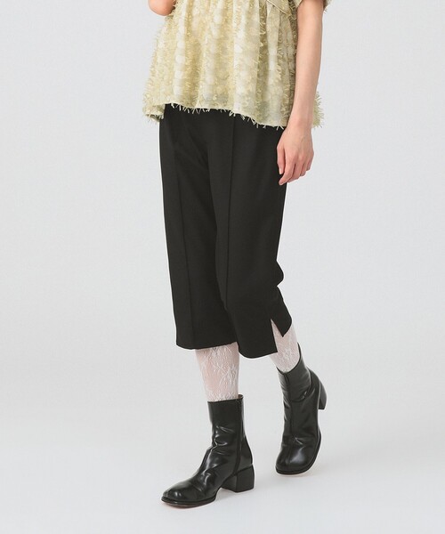 Ray BEAMS(レイビームス)の「ストレッチ カプリ パンツ(その他パンツ・レディース・ブラック/グレー・1/0)」の11枚目の写真