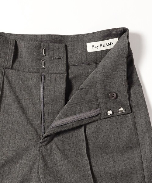 Ray BEAMS(レイビームス)の「ストレッチ カプリ パンツ(その他パンツ・レディース・ブラック/グレー・1/0)」の13枚目の写真