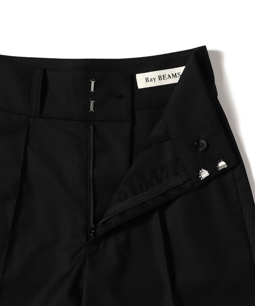 Ray BEAMS(レイビームス)の「ストレッチ カプリ パンツ(その他パンツ・レディース・ブラック/グレー・1/0)」の18枚目の写真