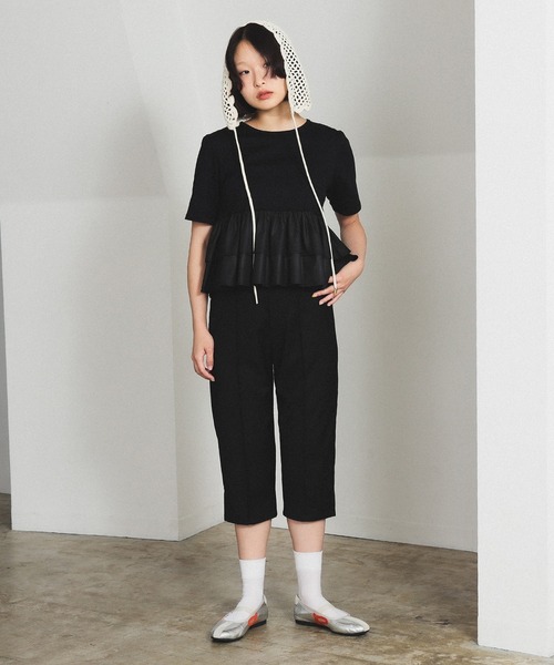 ストレッチ カプリ パンツ（その他パンツ）｜Ray BEAMS（レイ