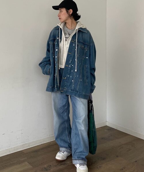 ear PAPILLONNER（イアパピヨネ）の「《A4サイズ対応》MTAミックストートバッグ（トートバッグ・レディース・グリーン系その他/ブラウン系その他・FREE）」の21枚目の写真