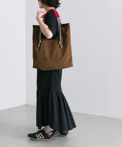 TOTORO10 様用　ear ブラック トートバッグ TOTORO10 様用 ear ブラック トートバッグ B14 トートバッグ