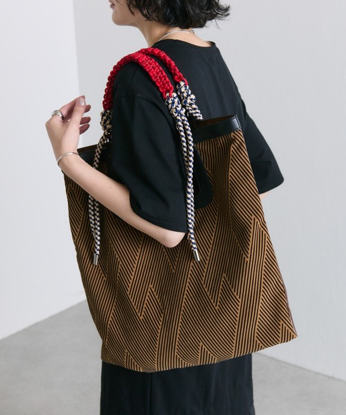 A4サイズ対応》MTAミックストートバッグ（トートバッグ）｜ear