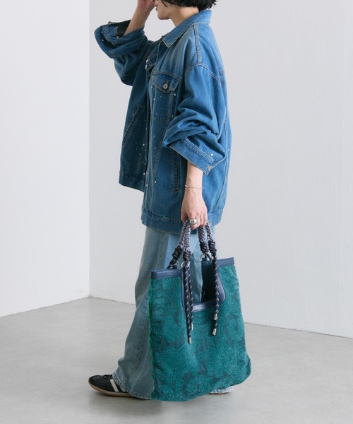 イアパピヨネ　《A4サイズ対応》MTAミックストートバッグ セール】《A4サイズ対応》MTAミックストートバッグ（トートバッグ