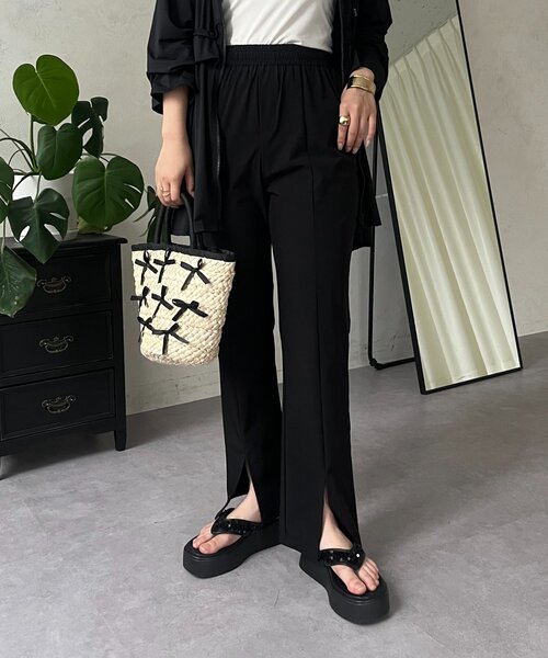 幻級激レア！　cvtvlist レイスパンツ　定価40万超え！ THE PAUSE】レースパンツ | Whim Gazette(ウィム ガゼット)レディース