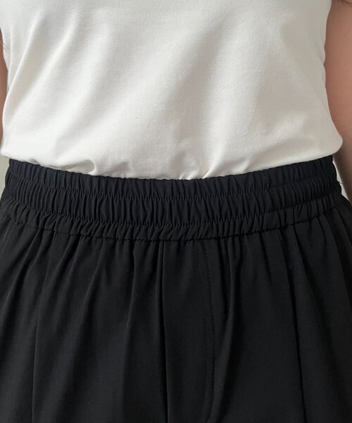 prose verse（プロズヴェール）の「【UVカット】水陸両用ストレッチスリットフレアパンツ（ラッシュガード・レディース・ブラック・PL/PM/LARGE/MEDIUM）」の16枚目の写真