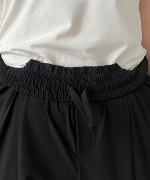 prose verse（プロズヴェール）の「【UVカット】水陸両用ストレッチスリットフレアパンツ（ラッシュガード・レディース・ブラック・PL/PM/LARGE/MEDIUM）」の19枚目の写真