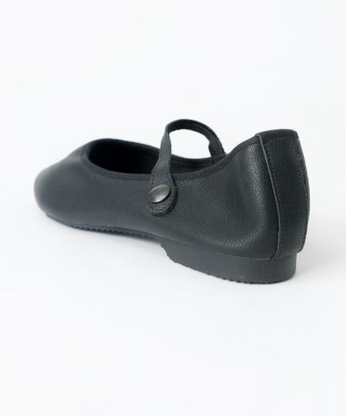 CROWN(クラウン)の「【CROWN / クラウン】STRAP COURT JAZZ / ストラップ フラットシューズ / レザー / 定番(バレエシューズ・レディース・ブラック・4/6/5/7)」の20枚目の写真