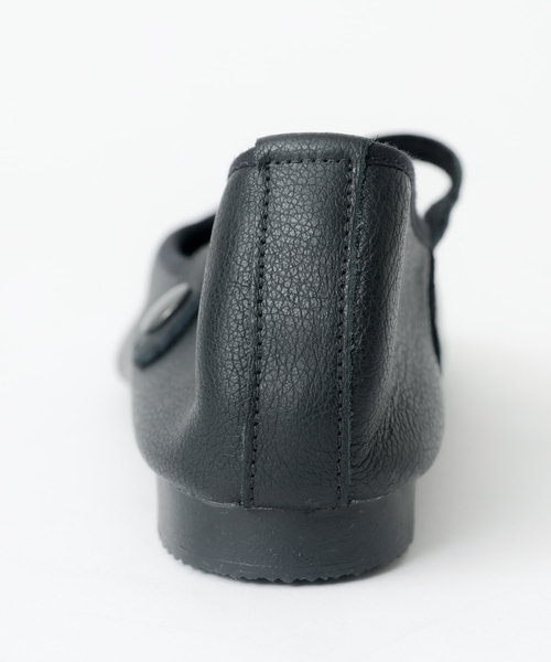 CROWN(クラウン)の「【CROWN / クラウン】STRAP COURT JAZZ / ストラップ フラットシューズ / レザー / 定番(バレエシューズ・レディース・ブラック・4/6/5/7)」の21枚目の写真