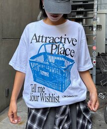 ODD STUDIO | 【OddStudio】アソートグラフィックデザインTEE(Tシャツ/カットソー)