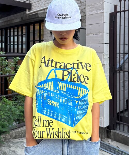 ODD STUDIO（オッドスタジオ）の「【OddStudio】アソートグラフィックデザインTEE（Tシャツ/カットソー・レディース・ホワイト系その他/イエロー/ブルー/ブラウン/レッド/パープル/ブラック/ホワイト・MEDIUM/LARGE）」の7枚目の写真