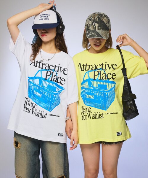 ODD STUDIO（オッドスタジオ）の「【OddStudio】アソートグラフィックデザインTEE（Tシャツ/カットソー・レディース・ホワイト系その他/イエロー/ブルー/ブラウン/レッド/パープル/ブラック/ホワイト・MEDIUM/LARGE）」の10枚目の写真