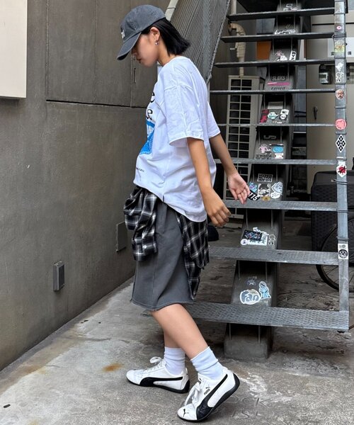 ODD STUDIO（オッドスタジオ）の「【OddStudio】アソートグラフィックデザインTEE（Tシャツ/カットソー・レディース・ホワイト系その他/イエロー/ブルー/ブラウン/レッド/パープル/ブラック/ホワイト・MEDIUM/LARGE）」の14枚目の写真