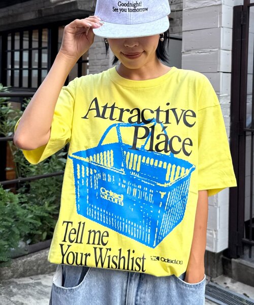 ODD STUDIO（オッドスタジオ）の「【OddStudio】アソートグラフィックデザインTEE（Tシャツ/カットソー・レディース・ホワイト系その他/イエロー/ブルー/ブラウン/レッド/パープル/ブラック/ホワイト・MEDIUM/LARGE）」の16枚目の写真