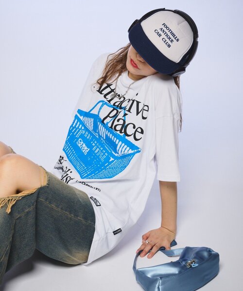 ODD STUDIO（オッドスタジオ）の「【OddStudio】アソートグラフィックデザインTEE（Tシャツ/カットソー・レディース・ホワイト系その他/イエロー/ブルー/ブラウン/レッド/パープル/ブラック/ホワイト・MEDIUM/LARGE）」の21枚目の写真