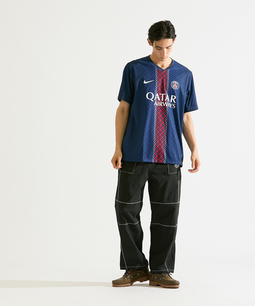 NIKE（ナイキ）の「【NIKE / ナイキ】PSG M NK DFADV JSY SS MATCH HM HJ4547-411（Tシャツ/カットソー・メンズ・ネイビー・SMALL/MEDIUM/LARGE/X-LARGE/XX-LARGE）」の13枚目の写真