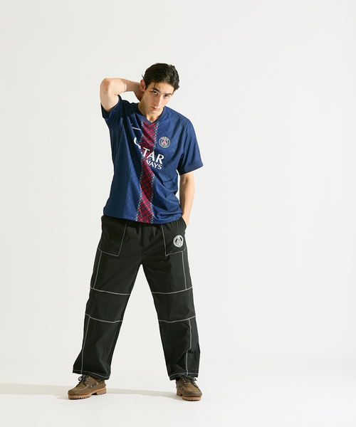 NIKE（ナイキ）の「【NIKE / ナイキ】PSG M NK DFADV JSY SS MATCH HM HJ4547-411（Tシャツ/カットソー・メンズ・ネイビー・SMALL/MEDIUM/LARGE/X-LARGE/XX-LARGE）」の8枚目の写真