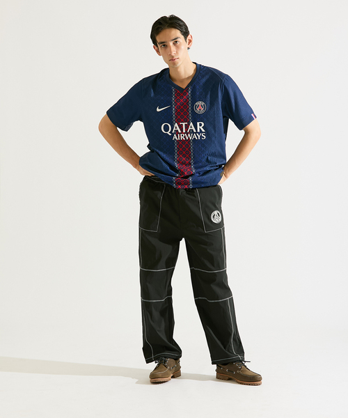 NIKE（ナイキ）の「【NIKE / ナイキ】PSG M NK DFADV JSY SS MATCH HM HJ4547-411（Tシャツ/カットソー・メンズ・ネイビー・SMALL/MEDIUM/LARGE/X-LARGE/XX-LARGE）」の6枚目の写真