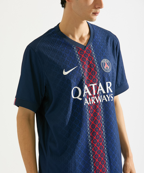 NIKE（ナイキ）の「【NIKE / ナイキ】PSG M NK DFADV JSY SS MATCH HM HJ4547-411（Tシャツ/カットソー・メンズ・ネイビー・SMALL/MEDIUM/LARGE/X-LARGE/XX-LARGE）」の5枚目の写真