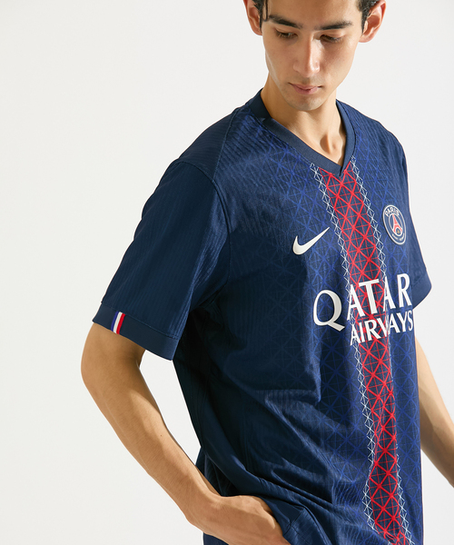 NIKE（ナイキ）の「【NIKE / ナイキ】PSG M NK DFADV JSY SS MATCH HM HJ4547-411（Tシャツ/カットソー・メンズ・ネイビー・SMALL/MEDIUM/LARGE/X-LARGE/XX-LARGE）」の4枚目の写真