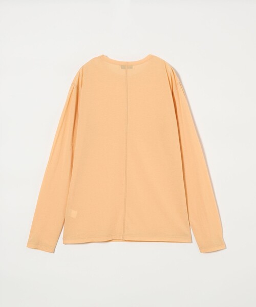 EMMEL REFINES（エメルリファインズ）の「＜EMMEL REFINES＞EM クルーネック ロングスリーブ Tシャツ（Tシャツ/カットソー・レディース・ブラック/ホワイト/シャーベット・FREE）」の13枚目の写真