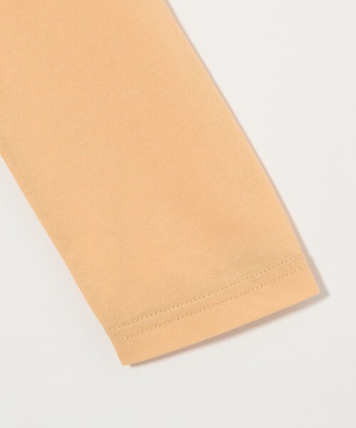 EMMEL REFINES（エメルリファインズ）の「＜EMMEL REFINES＞EM クルーネック ロングスリーブ Tシャツ（Tシャツ/カットソー・レディース・ブラック/ホワイト/シャーベット・FREE）」の15枚目の写真