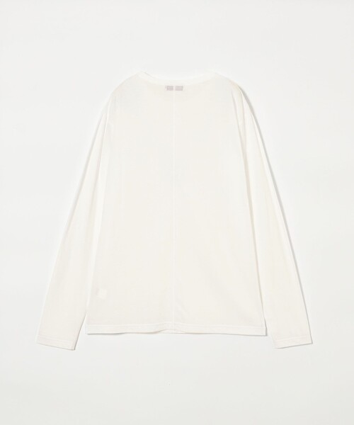 EMMEL REFINES（エメルリファインズ）の「＜EMMEL REFINES＞EM クルーネック ロングスリーブ Tシャツ（Tシャツ/カットソー・レディース・ブラック/ホワイト/シャーベット・FREE）」の19枚目の写真