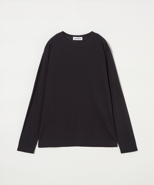 EMMEL REFINES（エメルリファインズ）の「＜EMMEL REFINES＞EM クルーネック ロングスリーブ Tシャツ（Tシャツ/カットソー・レディース・ブラック/ホワイト/シャーベット・FREE）」の22枚目の写真