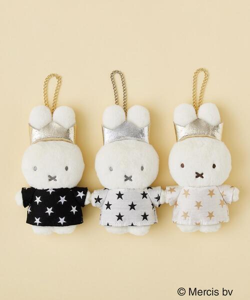 OPAQUE.CLIP（オペークドットクリップ）の「【新色追加！】miffy ｘ OPAQUE.CLIP 70THドールチャーム（チャーム・レディース・ホワイト系9/ブラック/オフホワイト/モスグリーン系/ゴールド系その他・00）」の8枚目の写真