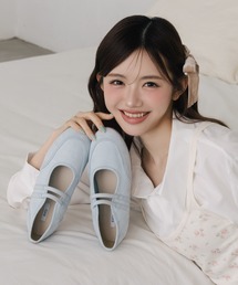 レディースのパンプス（ブルー・ネイビー/青色系）ファッション通販