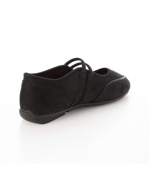 EVOL(イーボル)の「【ふかふか・軽量】ダブルベルトラウンドスニーカー IZ5824(パンプス・レディース・レオパード/ブラウン/ブラック/アイボリー/ブラック系その他・22.0cm/22.5cm/23.5cm/24.5cm/23.0cm/24.0cm/25.0cm)」の15枚目の写真