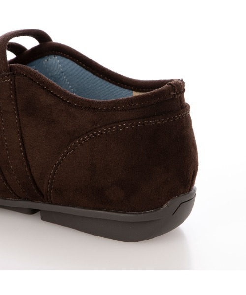 EVOL(イーボル)の「【ふかふか・軽量】ダブルベルトラウンドスニーカー IZ5824(パンプス・レディース・レオパード/ブラウン/ブラック/アイボリー/ブラック系その他・22.0cm/22.5cm/23.5cm/24.5cm/23.0cm/24.0cm/25.0cm)」の22枚目の写真